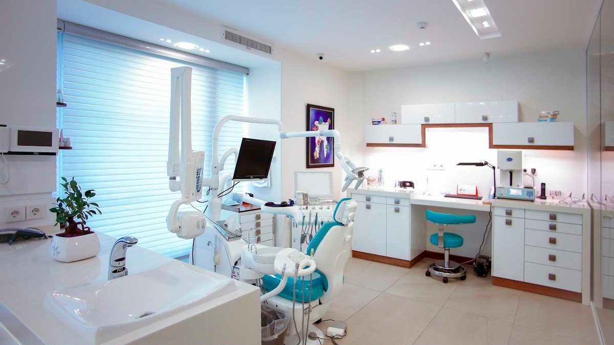 Modern dental clinic treatment room – dental website design in Australia